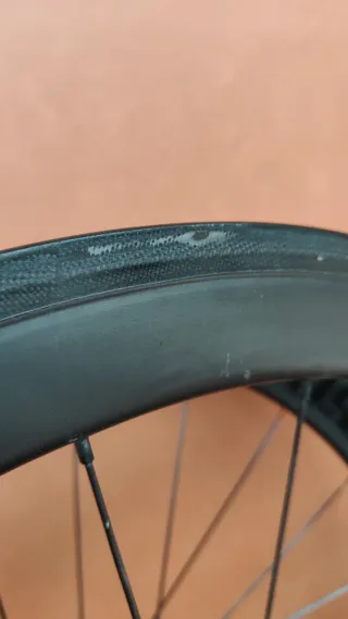 Ruedas carbono, para freno de zapata. leer bien!!