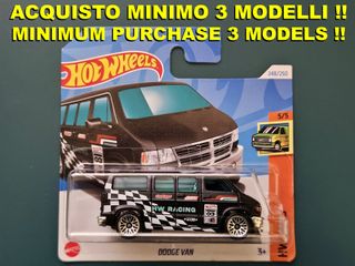 Hot Wheels Dodge Van 2025