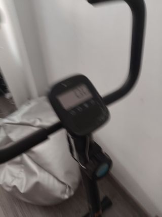 Bicicletta statica Decathlon, praticamente nuova