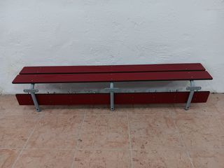 PERCHERO PARED Y REPISA