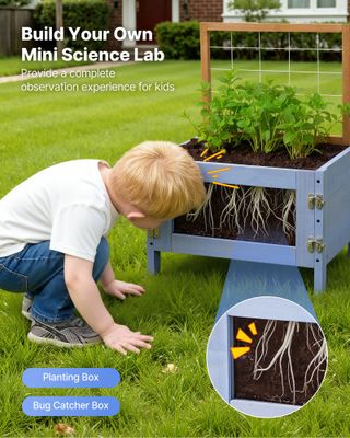 Cucina in Legno con Piano di Cottura per Bambini