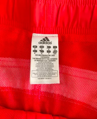 Bañador Adidas Rojo