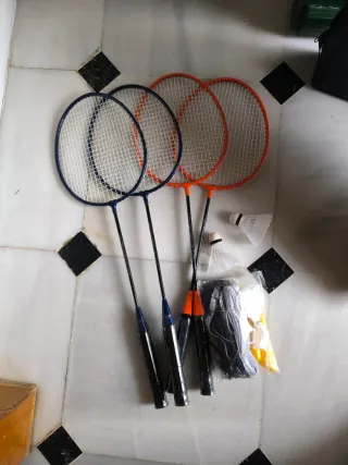 Set Badminton 4 personas
