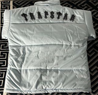 Abrigo acolchado TRAPSTAR azul claro