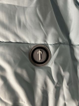 Abrigo acolchado TRAPSTAR azul claro