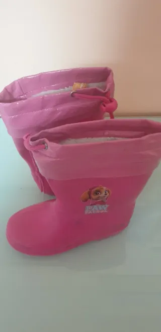 Botas agua niña Paw Patrol T.29