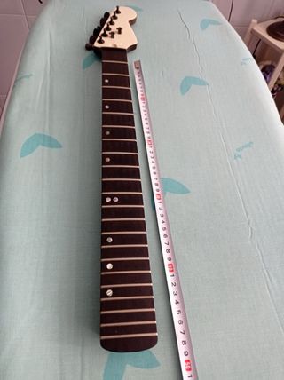 Mástil para fender Stratocaster de luthier