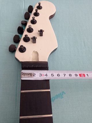 Mástil para fender Stratocaster de luthier