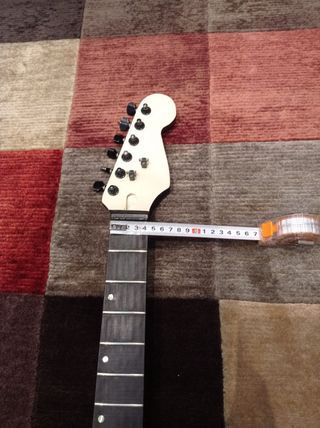 Mástil para fender Stratocaster de luthier