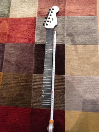 Mástil para fender Stratocaster de luthier