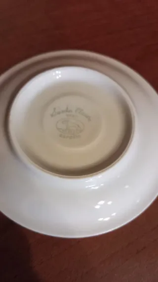 Juego de tazas porcelana