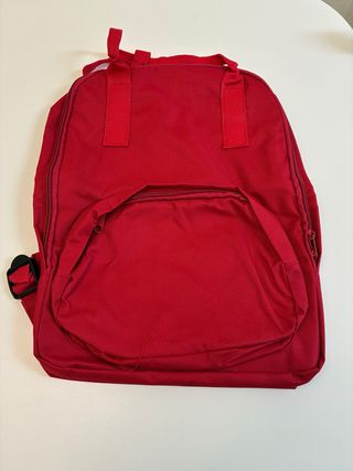 Mochila roja