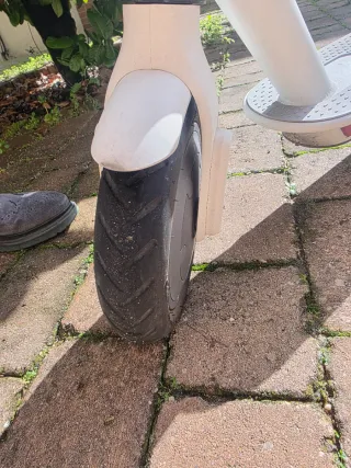 Patinete eléctrico poco uso