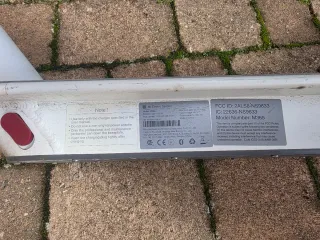 Patinete eléctrico poco uso