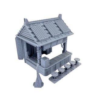 Edificio Ciberpunk para Cyberpunk Red