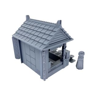 Edificio Ciberpunk para Cyberpunk Red