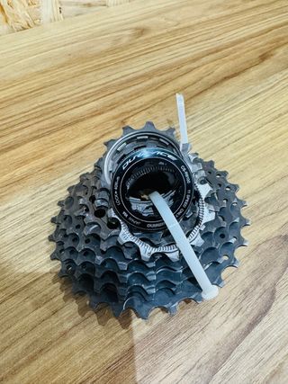 Cassete Durace 11V CS-R9100 28D