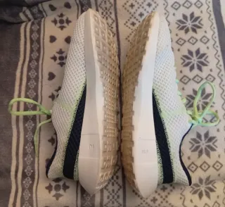 Deportivas verde menta Decathlon Núm 39