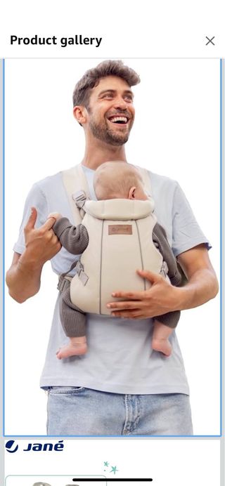 Mochila Porta Bebé Jané