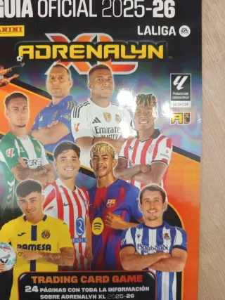Pack Cromos Adrenalyn