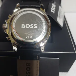 Reloj cronógrafo piel Hugo Boss