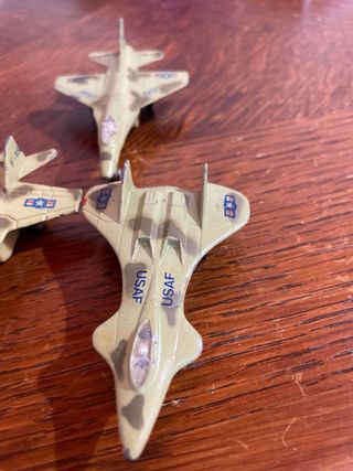 Aerei militari da guerra vintage Soma modellini