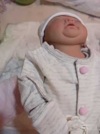 Bebe reborn silicona