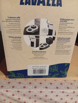 Lavazza Jolie evo plus