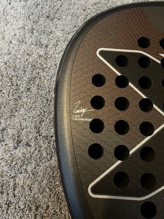 Pala NOX Carbono 12k – Leo Augsburger - Nueva