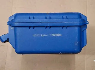 Valigetta rigida blu