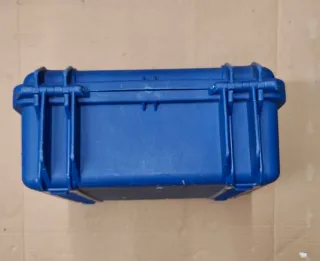 Valigetta rigida blu