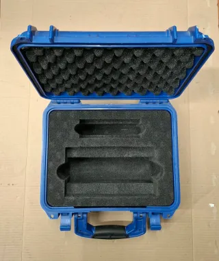 Valigetta rigida blu