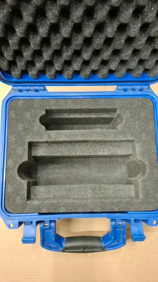 Valigetta rigida blu