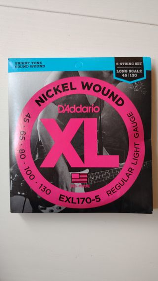 Corde per Basso a 5 corde, D'Addario
