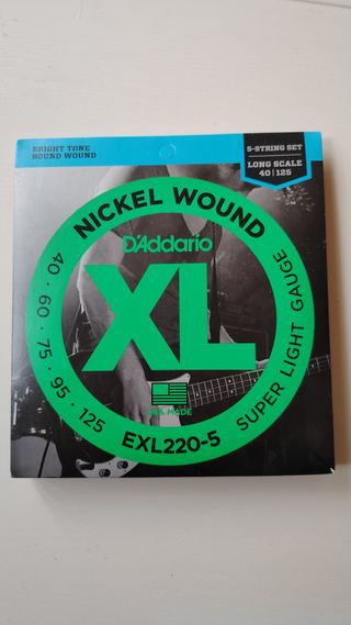 Corde per Basso a 5 corde, D'Addario