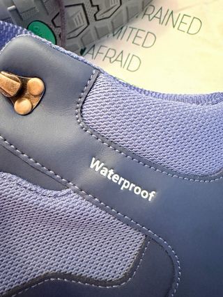 Zapatillas Saguaro Barefoot Talla 44 Azul/Gris.