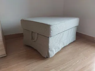 Puff con almacenamiento