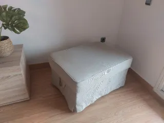 Puff con almacenamiento