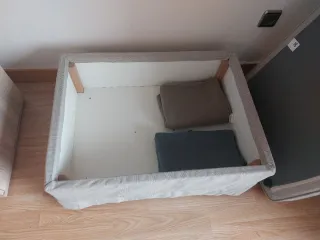 Puff con almacenamiento