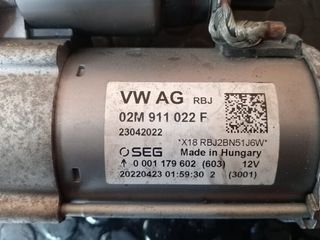 Motor arranque volkswagen 0001179602 polo 94963