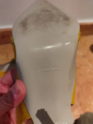 Zapatos de tacón de zara