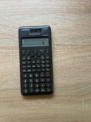Calculadora casio