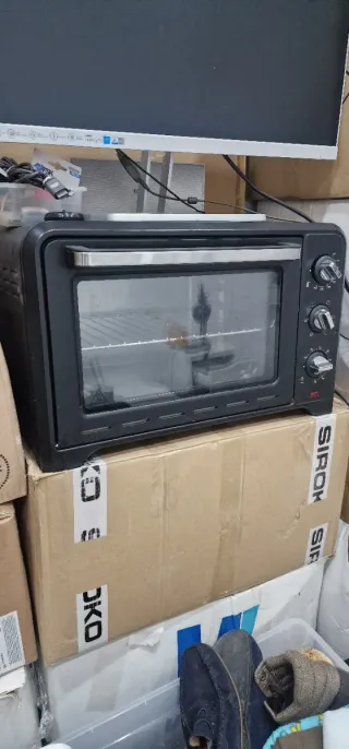 Horno en buen estado