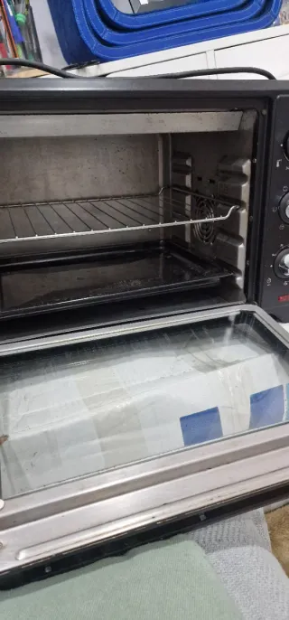 Horno en buen estado