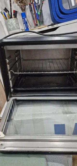 Horno en buen estado