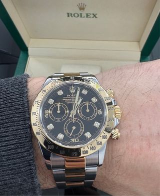 Rolex Daytona ref. 116523 Diamantes