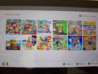 Nintendo Switch + 50 juegos