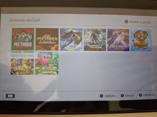 Nintendo Switch + 50 juegos