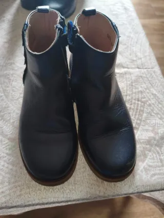 Botines piel Acebos talla 28