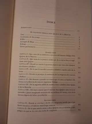 Don Quijote de la Mancha (Biblioteca Castro) (S...